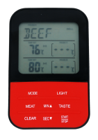 BEEFBOXOMETER, kabelloses Grillthermometer