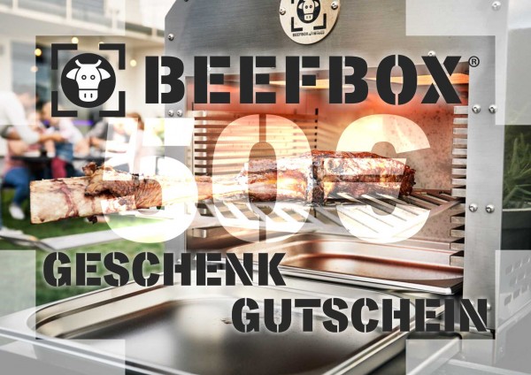 BEEFBOXSHOP Gutschein 50 €