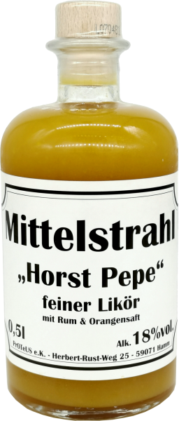 MITTELSTRAHL "Horst Pepe"
