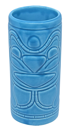 Tiki Cup Blue