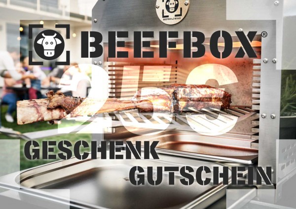 Gift voucher for our BEEFBOXSHOP