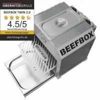 BEEFBOX TWIN 2.0 Oberhitzegrill